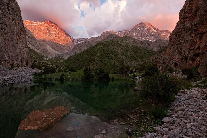 Seven Beauties of Tajakistan Seven Lakes Day Trip From Samarkand