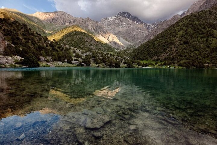 Seven Beauties of Tajakistan Seven Lakes Day Trip From Samarkand
