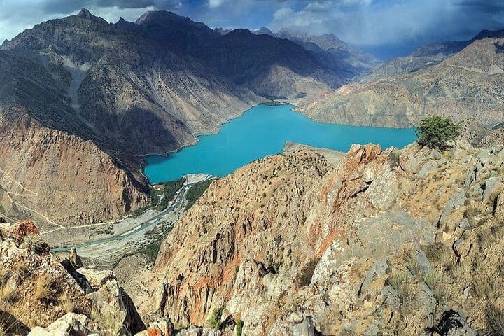 Seven Beauties of Tajakistan Seven Lakes Day Trip From Samarkand