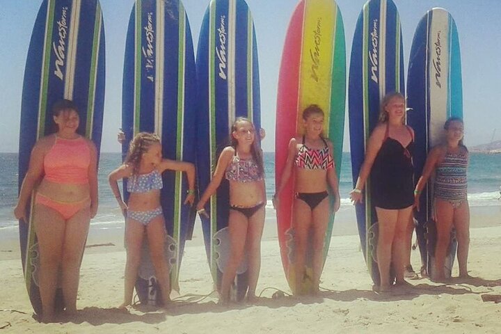 Learn to Surf or Watch – Private Lesson for Beginners & Kids