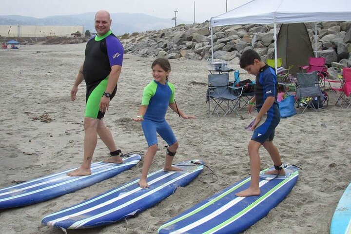 Learn to Surf or Watch – Private Lesson for Beginners & Kids