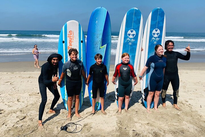 Learn to Surf or Watch – Private Lesson for Beginners & Kids