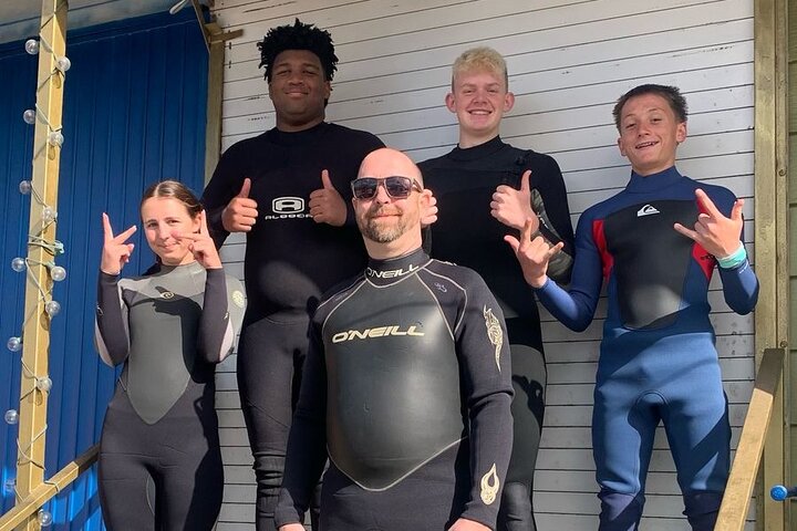 Learn to Surf or Watch – Private Lesson for Beginners & Kids