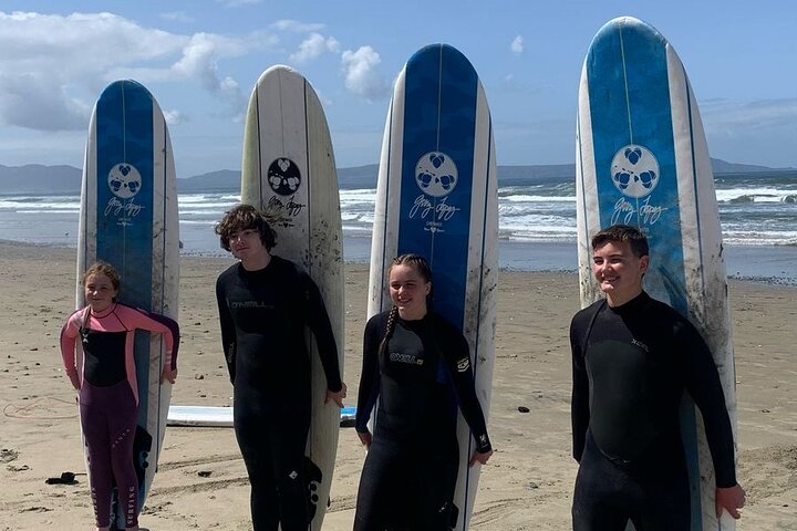 Learn to Surf or Watch – Private Lesson for Beginners & Kids