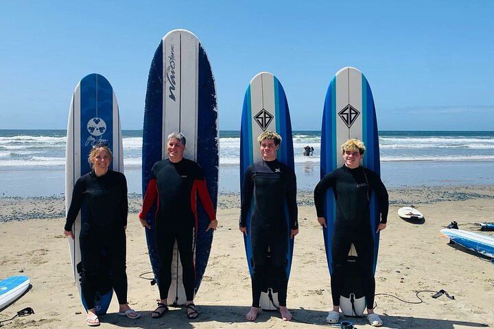 Learn to Surf or Watch – Private Lesson for Beginners & Kids