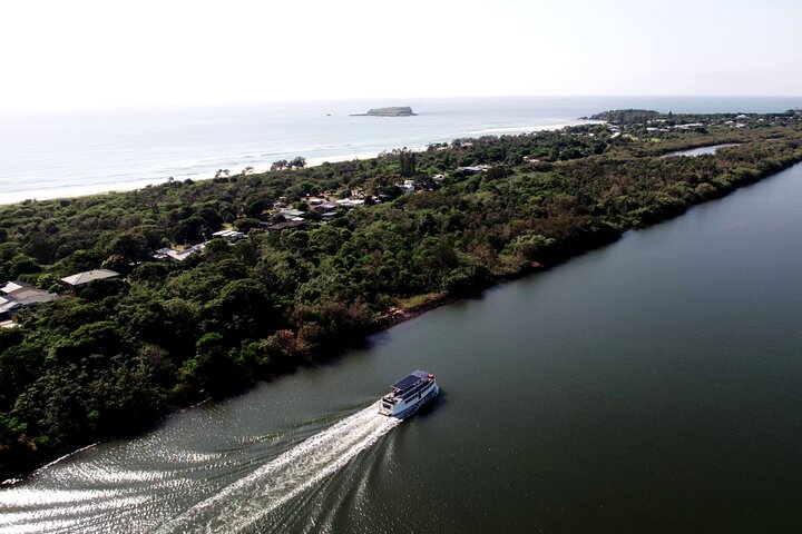 Tweed River and Rainforest lunch Cruise