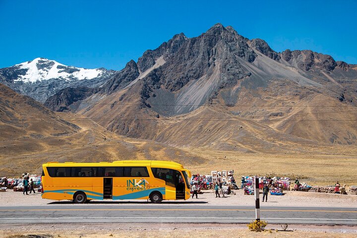 Puno to Cusco Scenic Day Trip with Lunch (Route of the Sun)