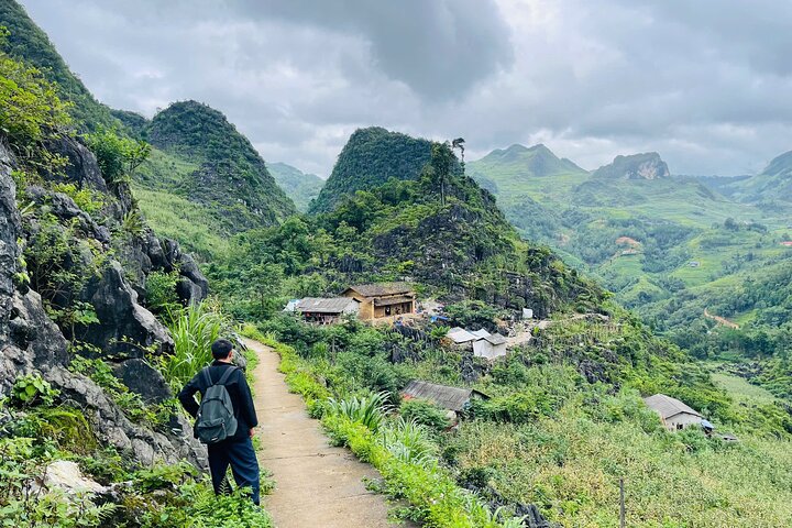 Cultural Trekking Tour of H'Mong Village In Dong Van