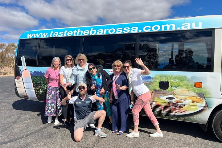 Barossa Valley Premium Wine Tasting Experience with Winery Lunch