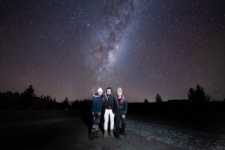 Chameleon Stargazing Shared Tour