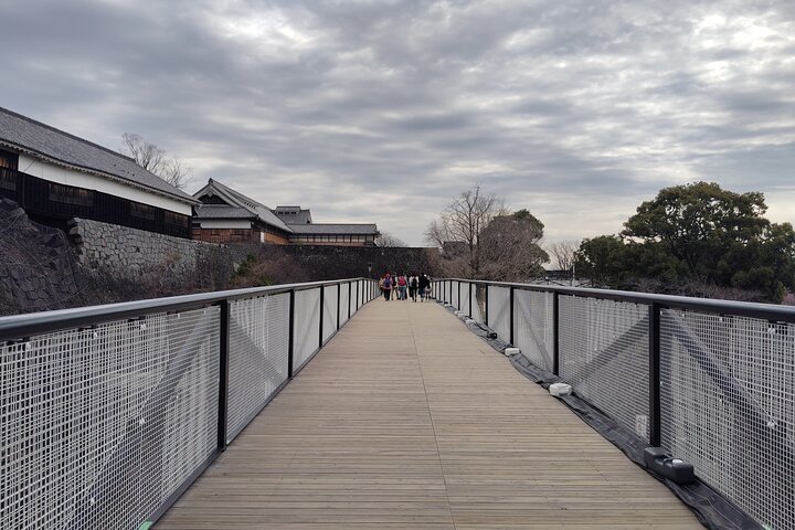 Kumamoto Castle, Samurai Legacy & Restoration Tour