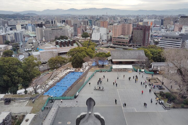 Kumamoto Castle, Samurai Legacy & Restoration Tour