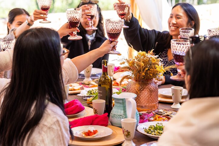 LONGEVITY TOUR: Pasta Class&BlueZone Secrets with Simonetta Bazzu