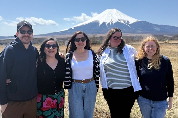 Private Tour to Mt. Fuji and Hakone (Fully Licensed Operator)