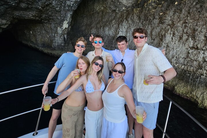 Full Day Private Boat Charters Malta: Blue Lagoon, Comino & Gozo