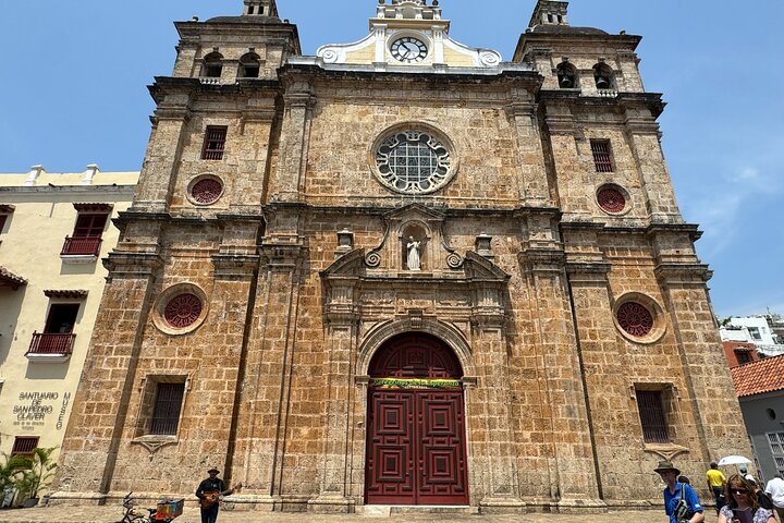 Private Walking Tour in Cartagena Walled City & Getsemaní