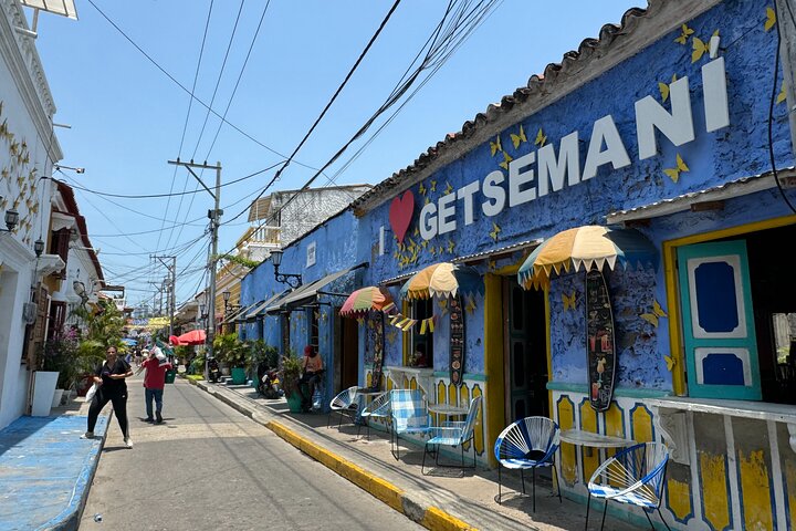 Private Walking Tour in Cartagena Walled City & Getsemaní