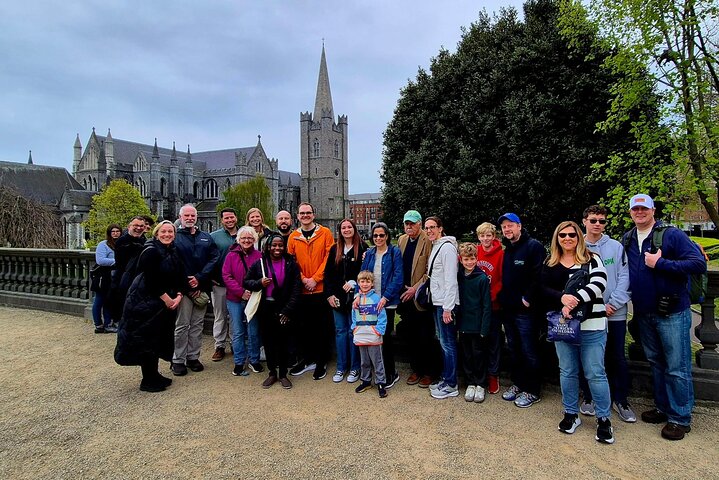 St Patrick's Cathedral, Book of Kells and Dublin Castle Tour