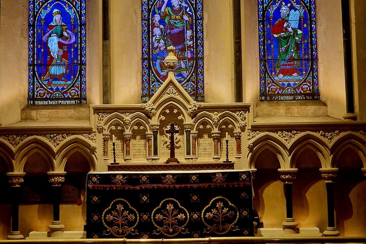 St Patrick's Cathedral, Book of Kells and Dublin Castle Tour