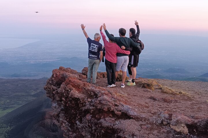 Mt. Etna Sunset Experience - Breathtaking Adventure from Catania