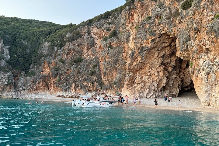 Himarë: The 10+ Beaches Daily Boat Trip in Albania (2026 Package)