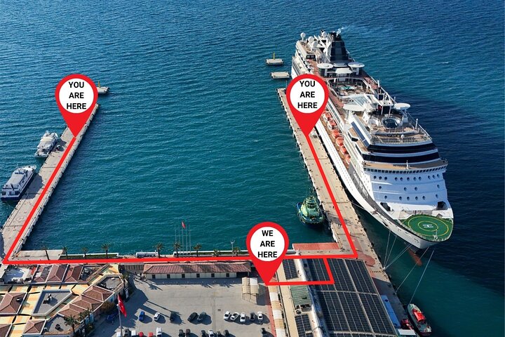 PRIVATE Ephesus Tour for Cruisers included Skip the Line Tickets