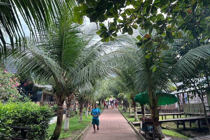 3 Hour Leticia and Tabatinga City Tour