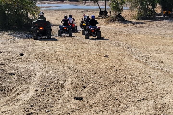 State Forest ATV Tours minutes from Orlando and Tampa