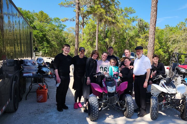 State Forest ATV Tours minutes from Orlando and Tampa