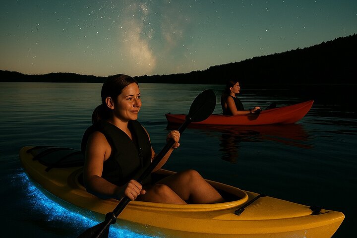 Unforgettable One Day Bioluminescent Kayak Adventure in Vieques