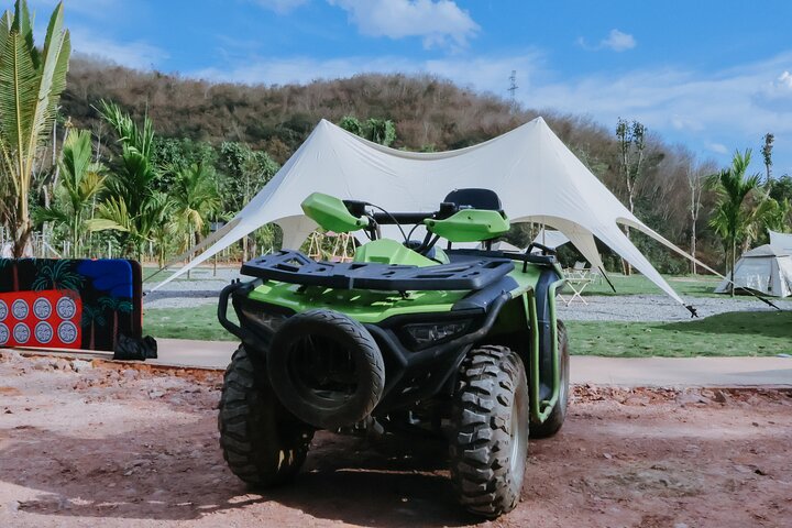 China Private Mountain ATV Tour with Transportation