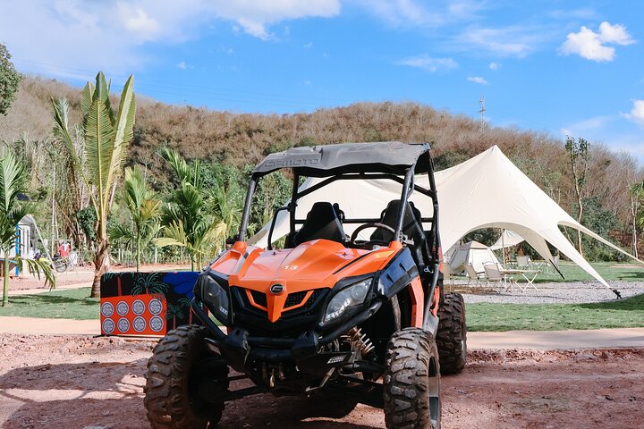 China Private Mountain ATV Tour with Transportation