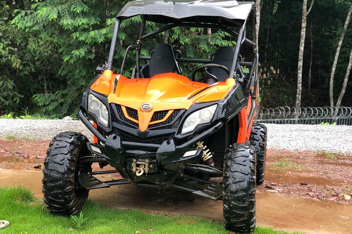 China Private Mountain ATV Tour with Transportation