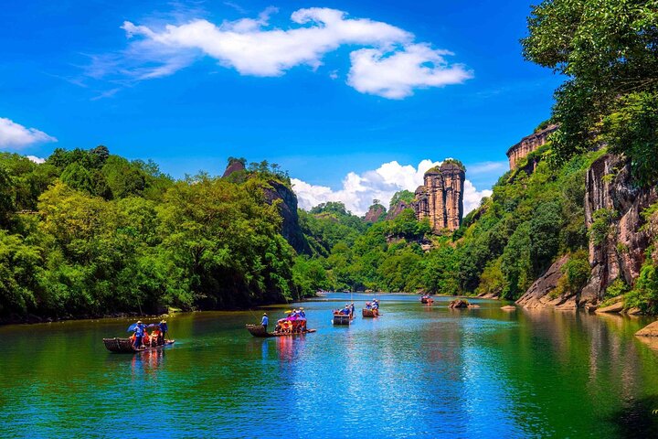 2 Days Mount Wuyi Cultural Heritage Private Tour