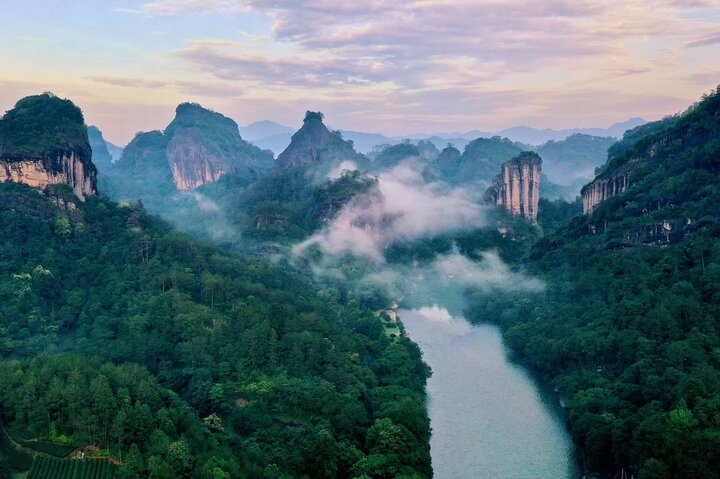 2 Days Mount Wuyi Cultural Heritage Private Tour
