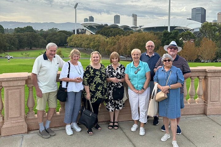 Adelaide Highlights, Hahndorf & McLaren Vale Wine Tasting and Sightseeing Tour