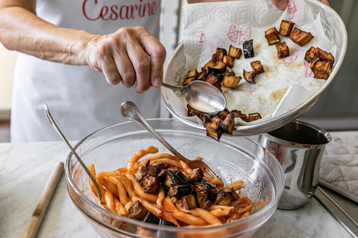Taste of Sicily in Cesena: Hands-On Pasta & Dessert Workshop
