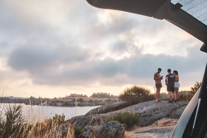 4x4 tour in the Serra da Estrela