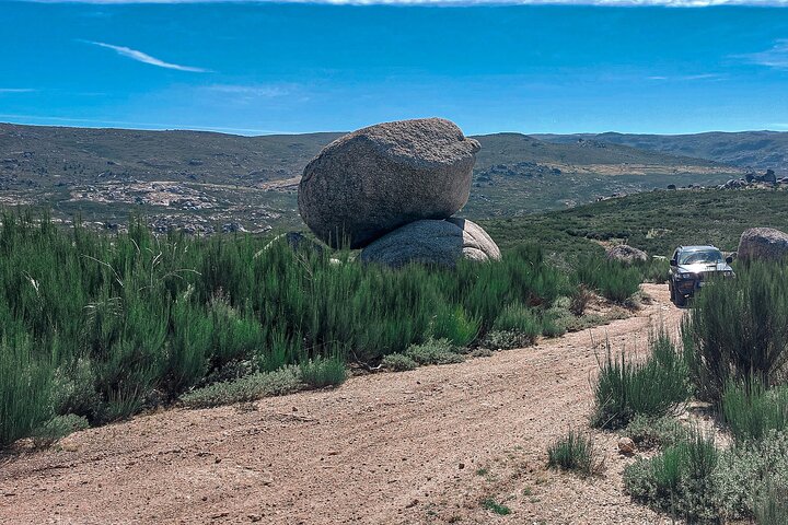 4x4 tour in the Serra da Estrela