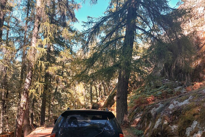 4x4 tour in the Serra da Estrela