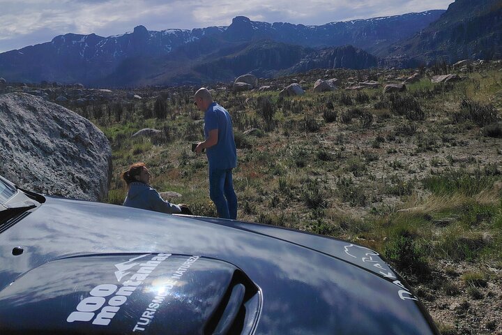 4x4 tour in the Serra da Estrela