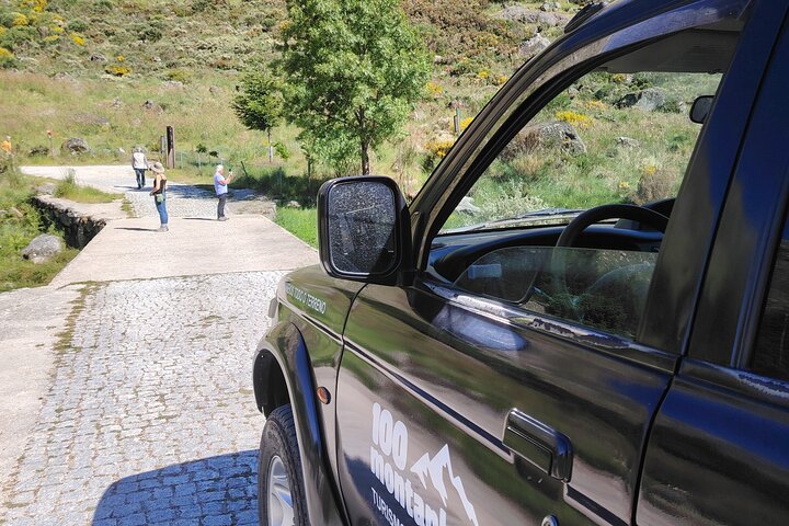 4x4 tour in the Serra da Estrela