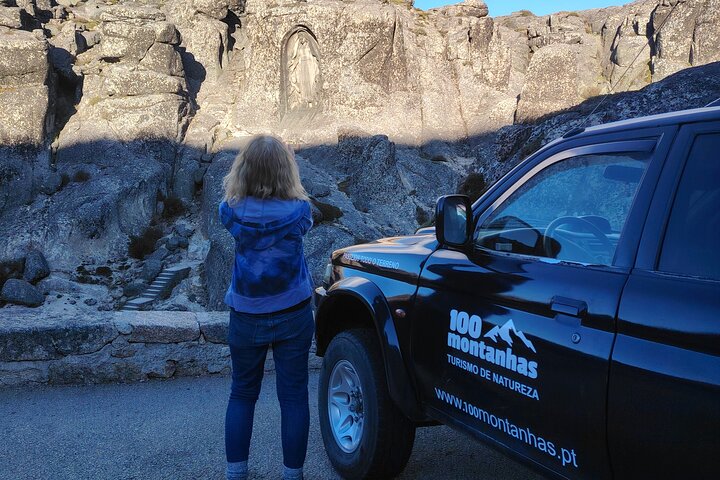 4x4 tour in the Serra da Estrela