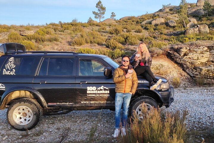 4x4 tour in the Serra da Estrela