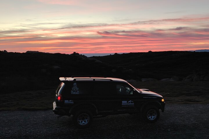 4x4 tour in the Serra da Estrela