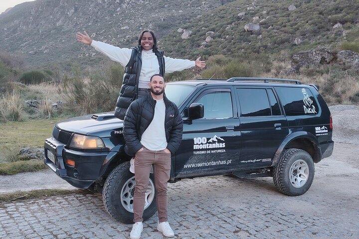 4x4 tour in the Serra da Estrela