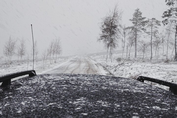 4x4 tour in the Serra da Estrela
