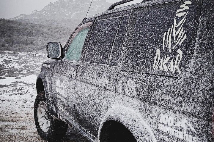 4x4 tour in the Serra da Estrela