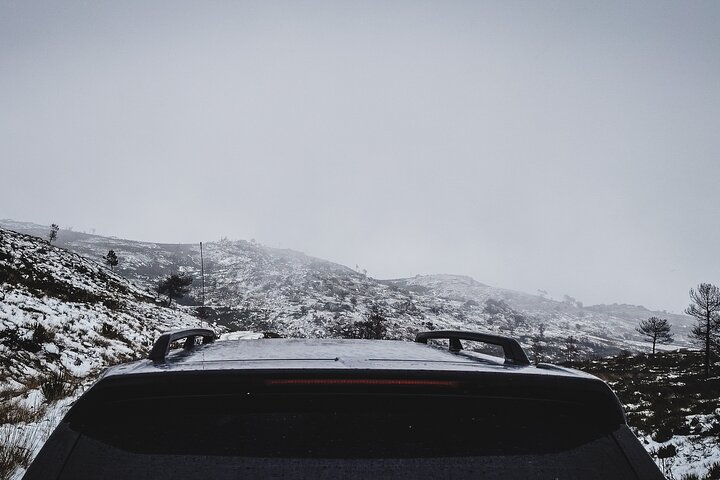 4x4 tour in the Serra da Estrela