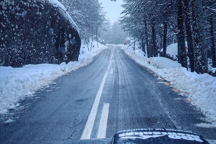 4x4 tour in the Serra da Estrela